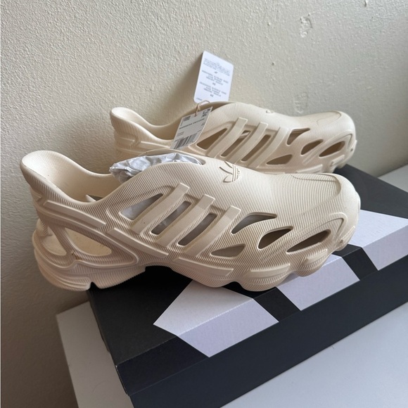 adidas Other - Adidas Originals Adifom Supernova Sandal Shoes Slip On Wonder White IF3917 Men 7